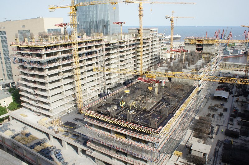 construction team site