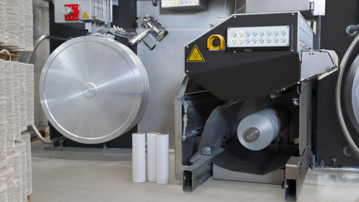 BCF winder machine