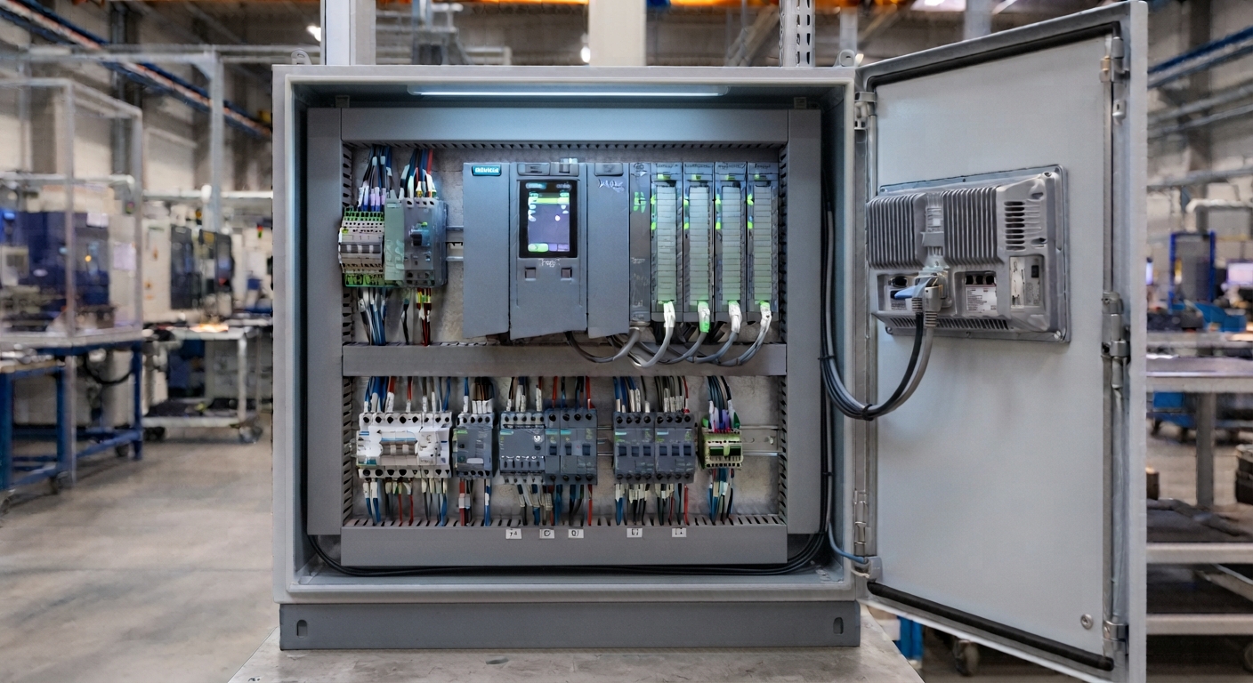 Siemens control cabinet