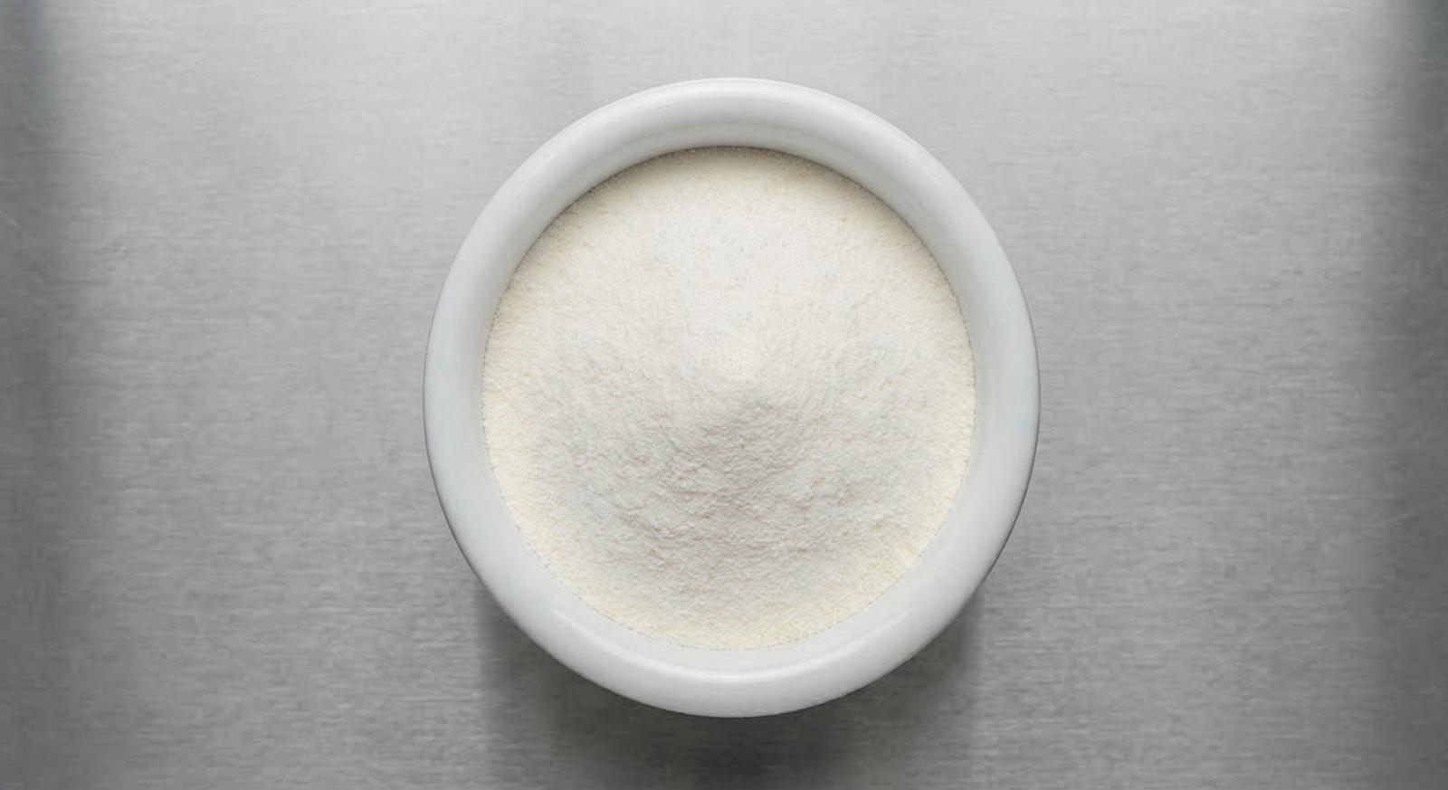 Whey permeate powder
