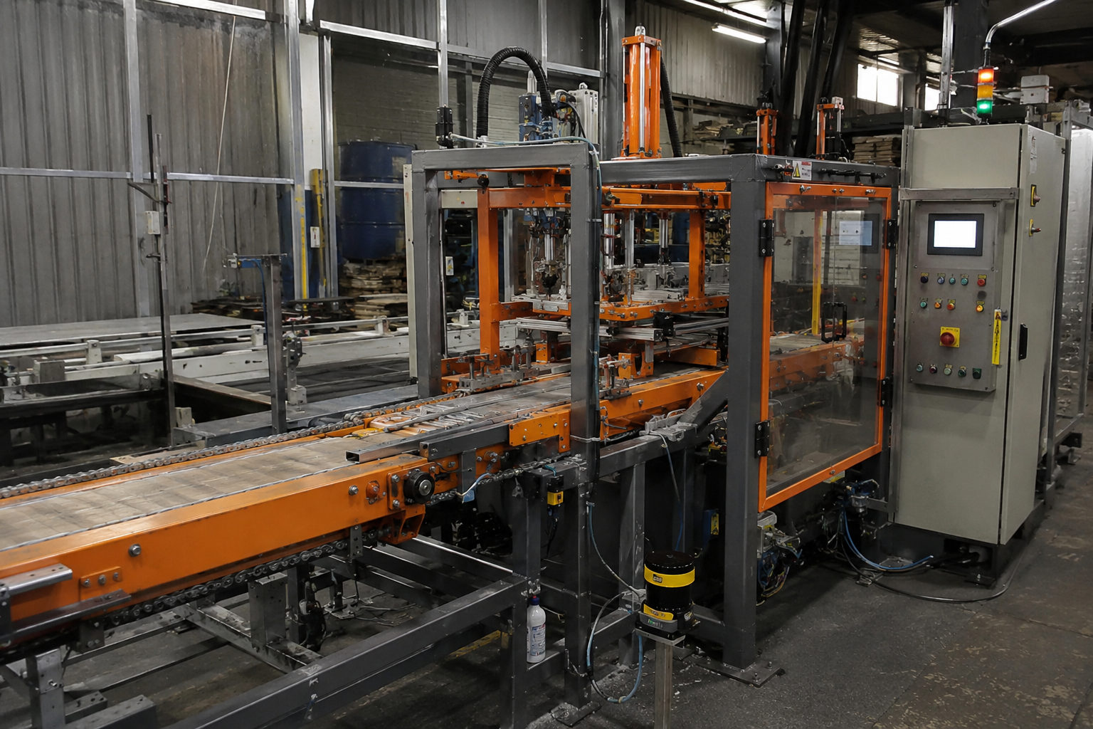 Textile machinery