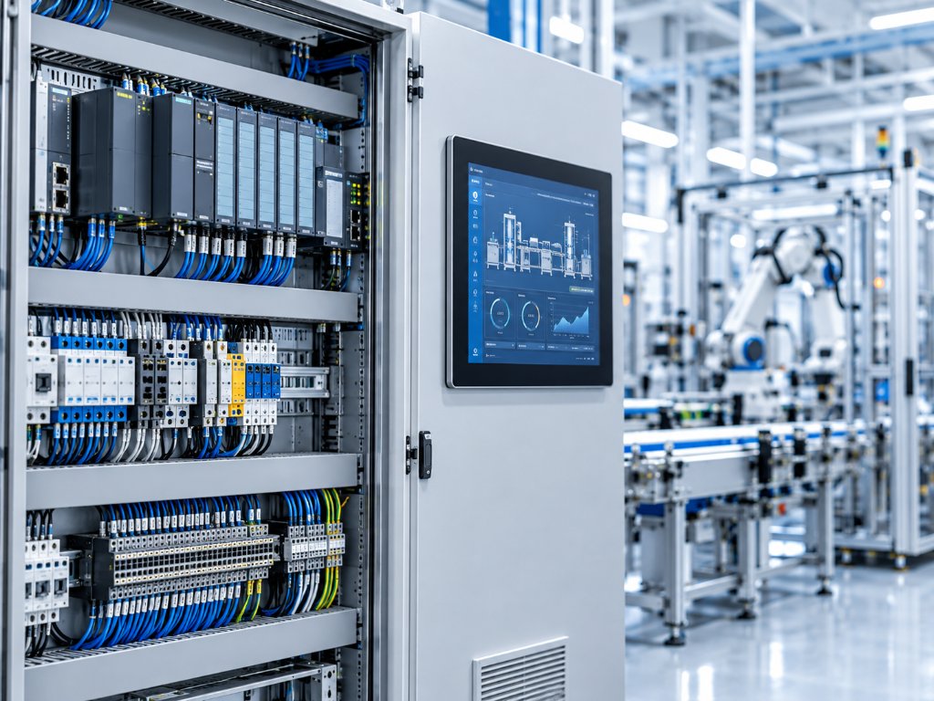 Industrial automation control