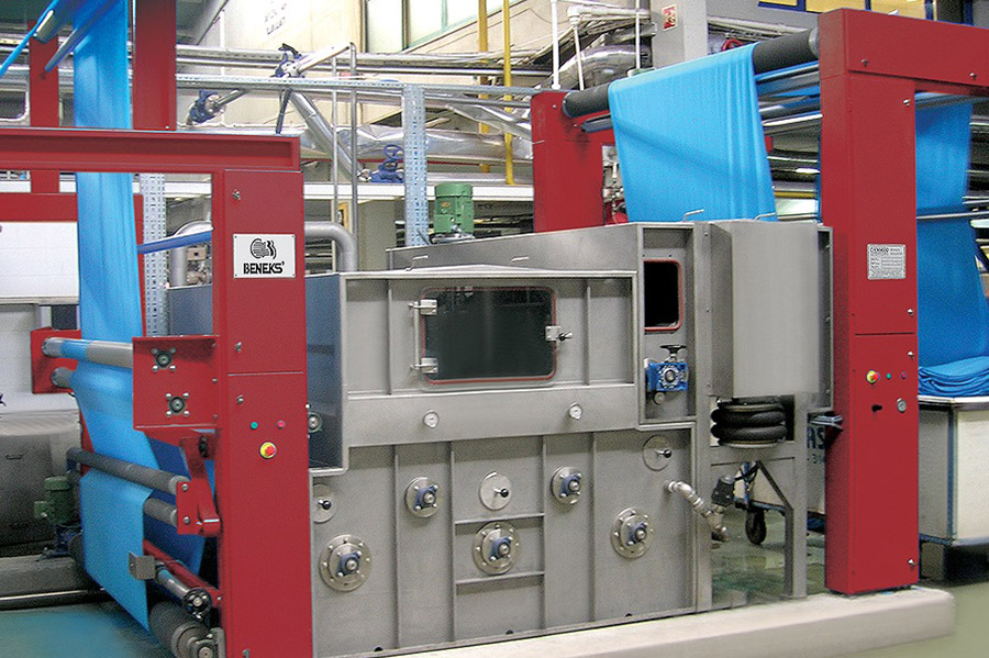 PVC mixing machinery
