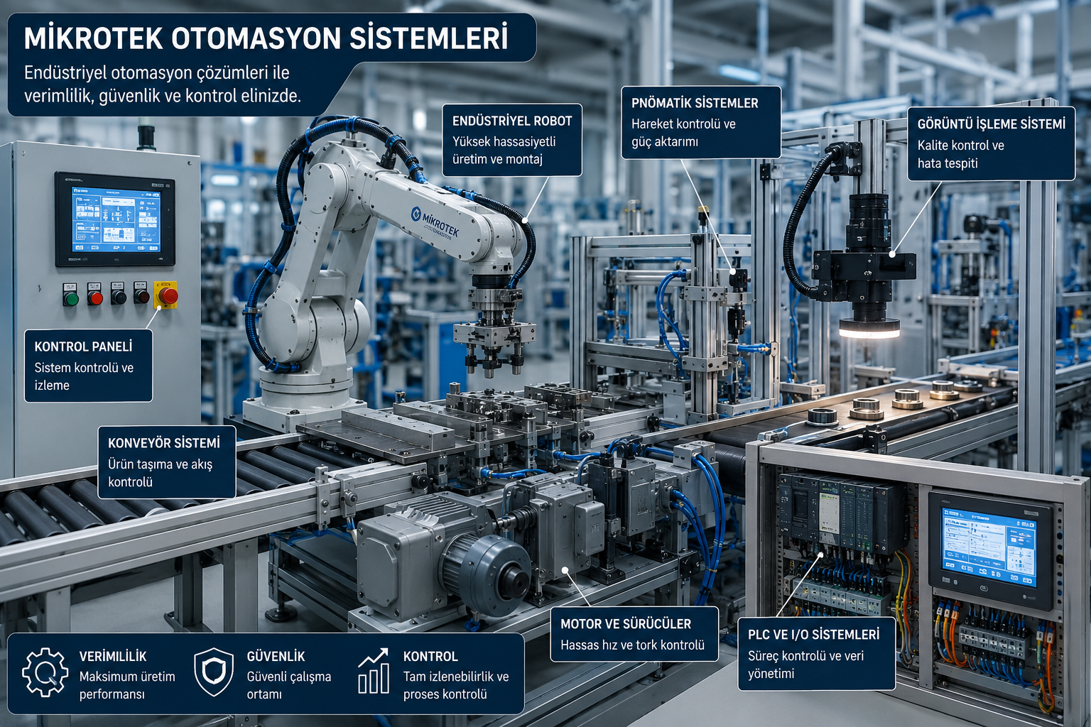 Factory control systems