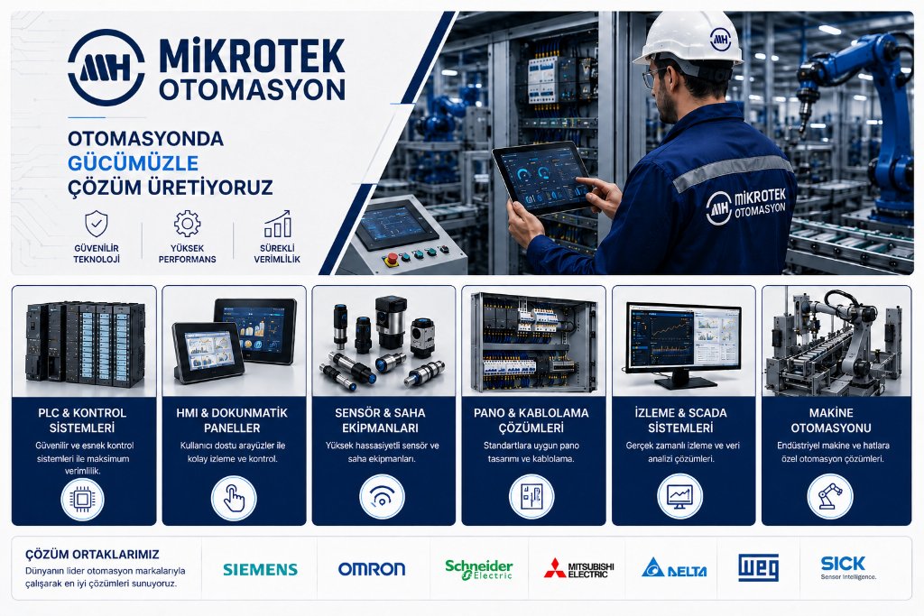 industrial automation control