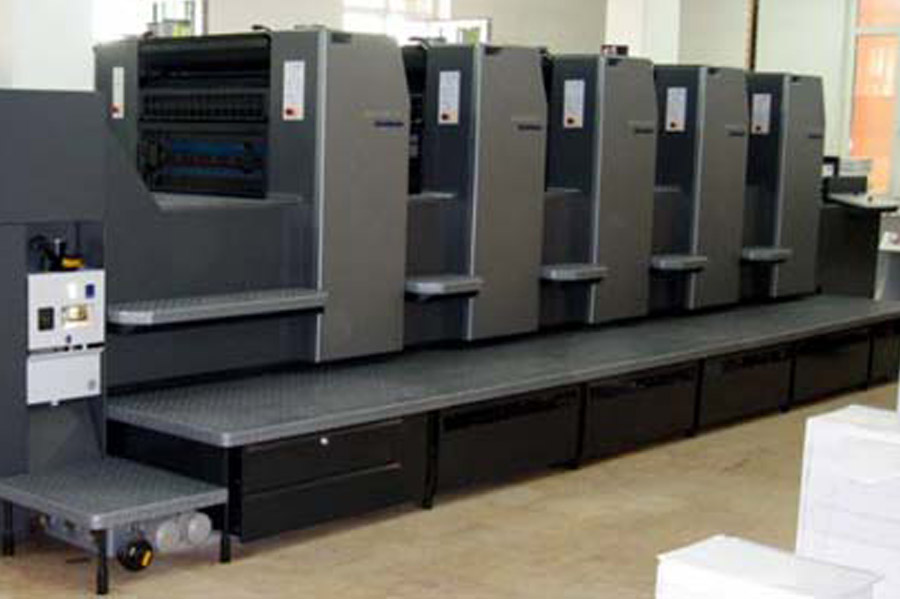 Printing machinery