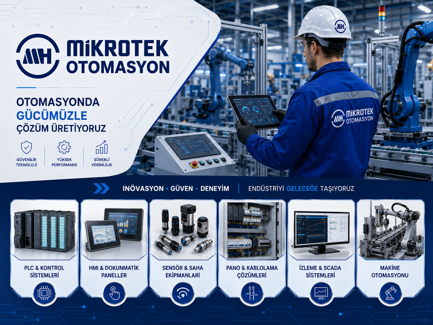 Industrial automation engineers
