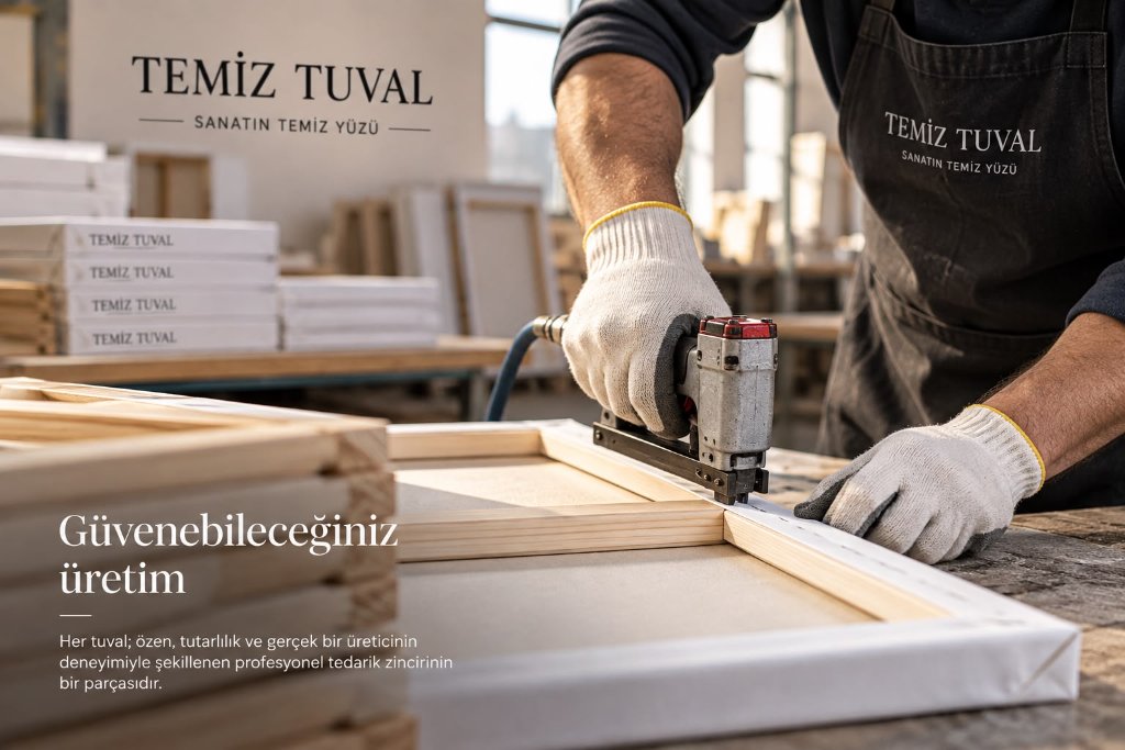canvas manufacturing workshop