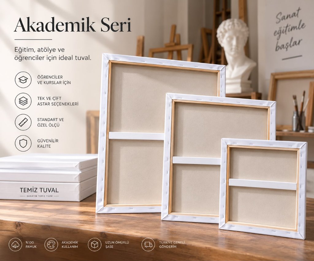 academic canvas roll
