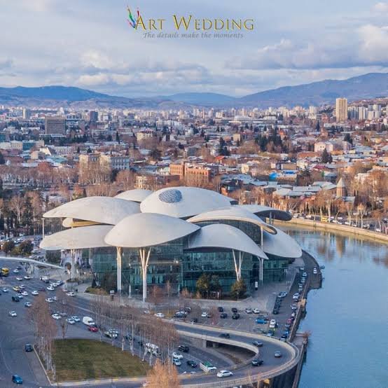 Tbilisi iconic building