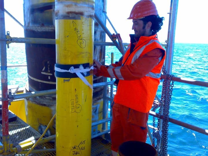 radiographic weld inspection