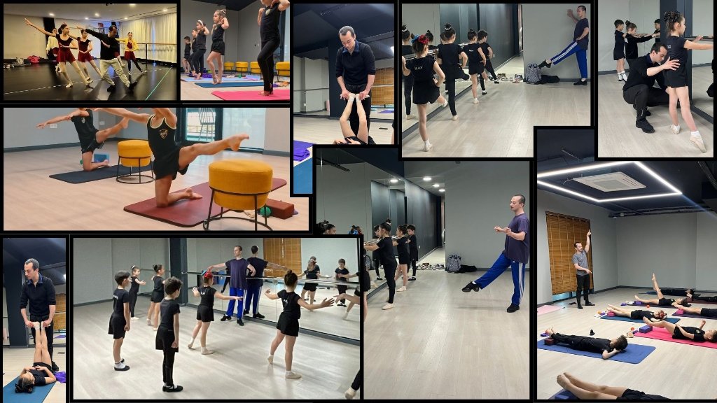 ballet performance scene