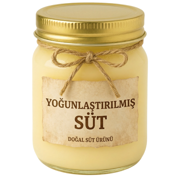 condensed milk jar product