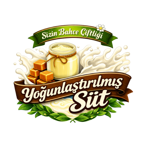 Sizin Bahçe Çiftliği Yoğunlaştırılmış Süt