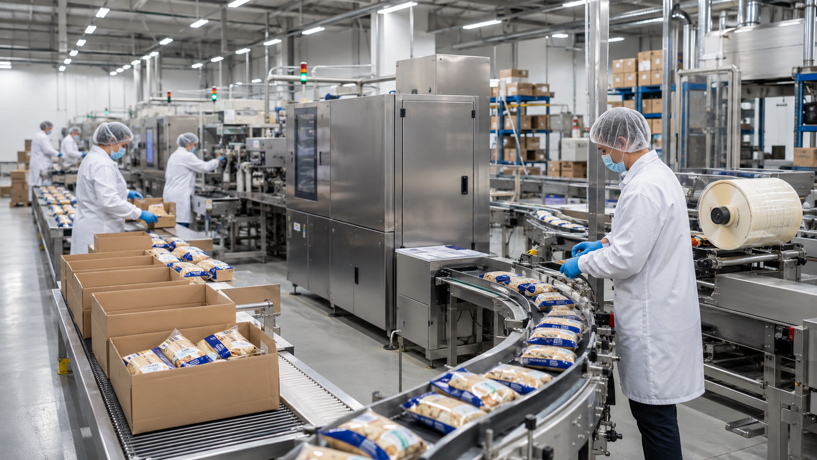 food packaging production