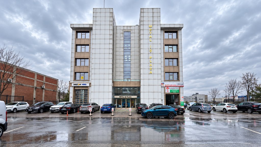 Metal-İş sanayi sitesi