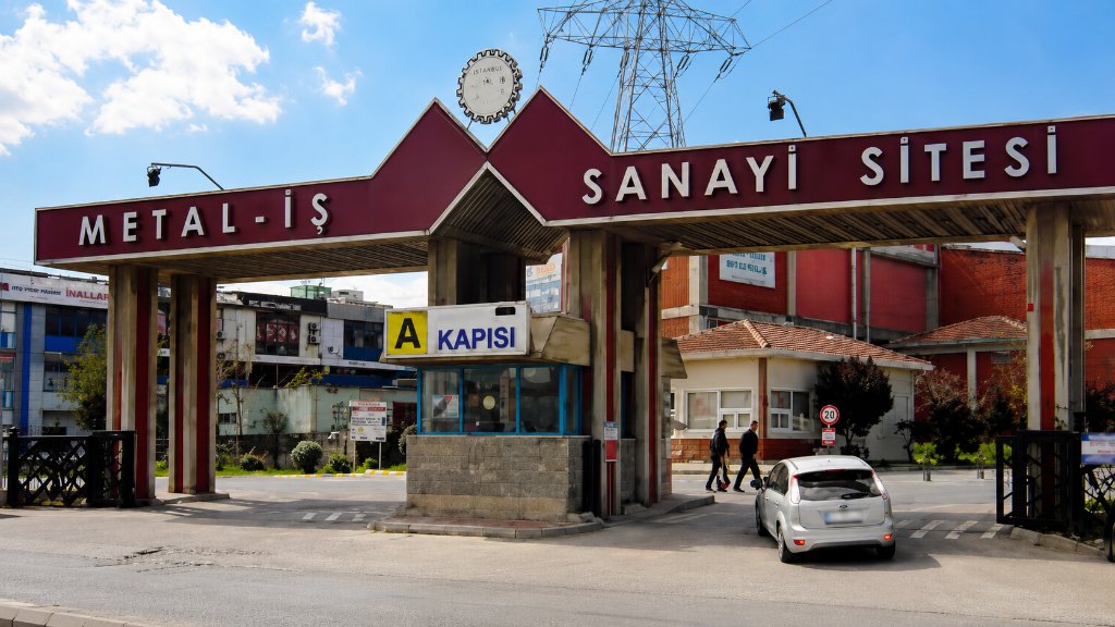 industrial workshops factory