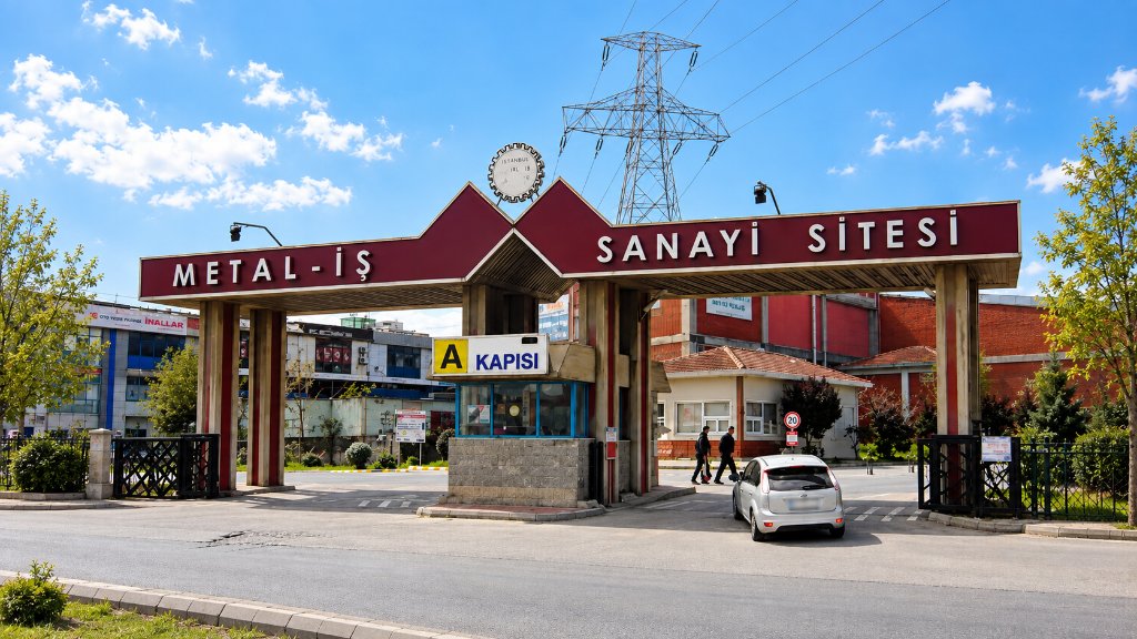 Metal-İş sanayi sitesi