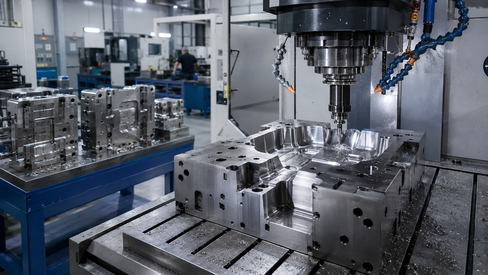 machine parts workshop