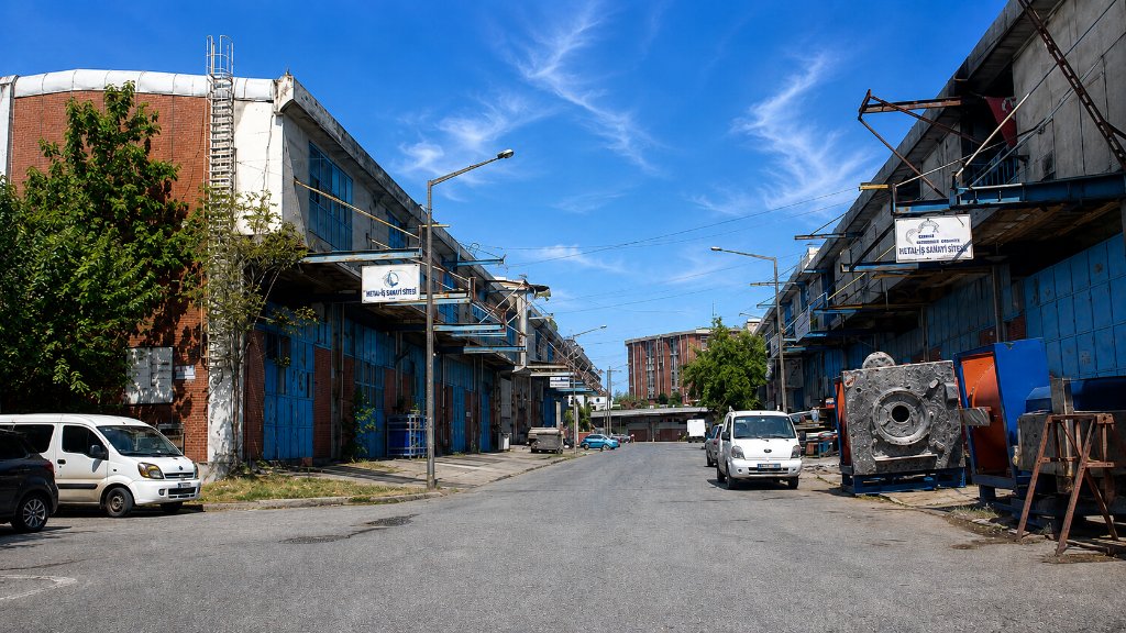 Metal-İş sanayi sitesi