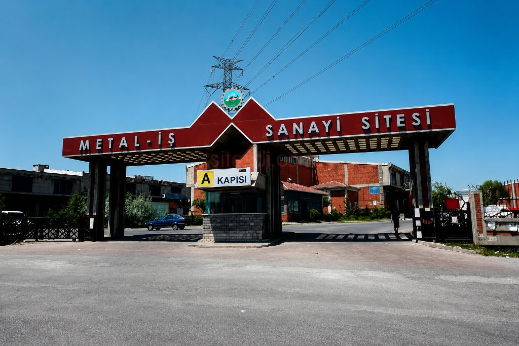 Sanayi üretim alanı