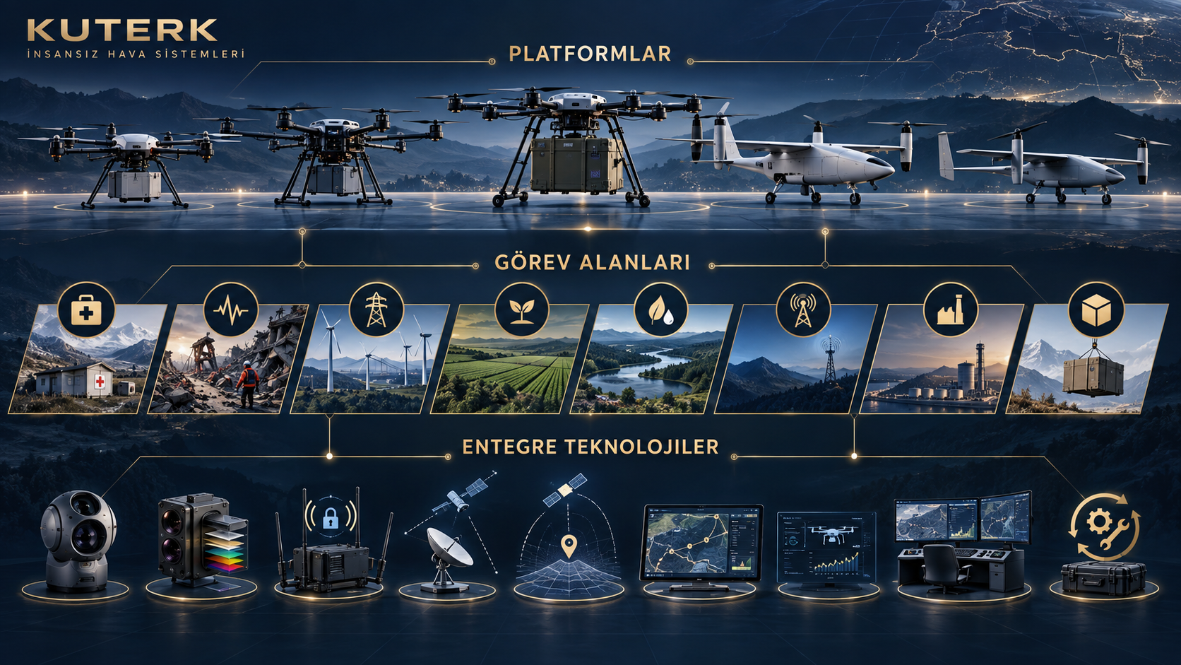 Dron teknolojisi