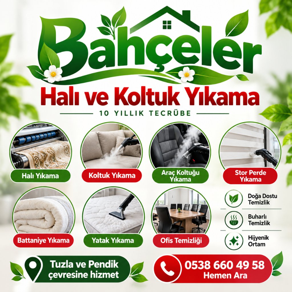 Halı ve koltuk temizliği