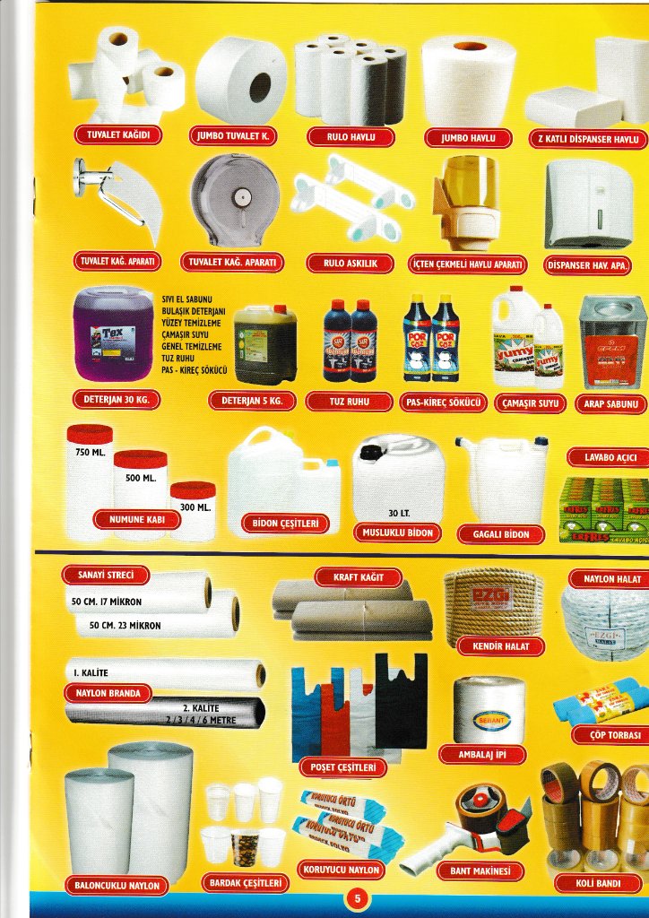 packaging catalog