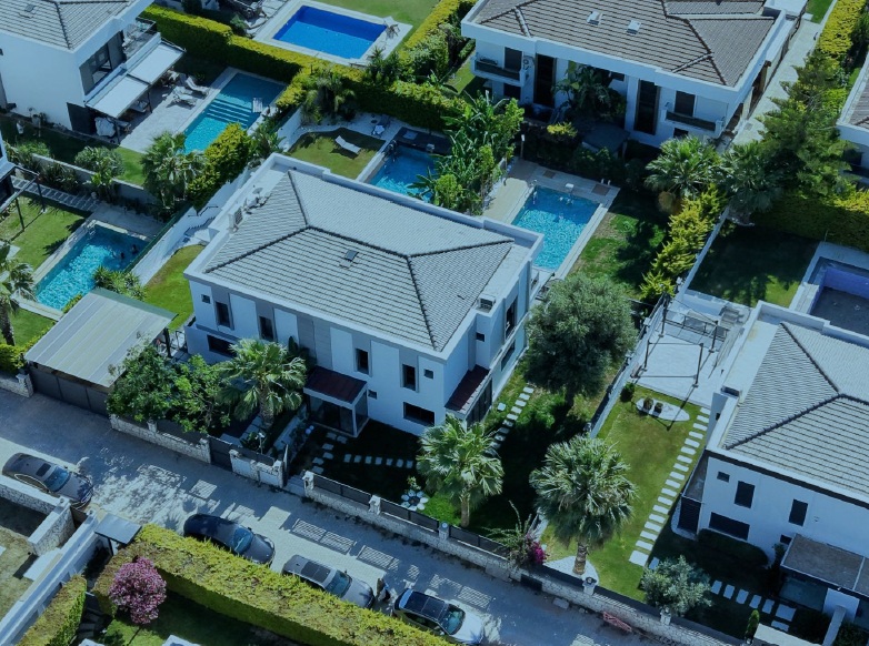 Modern coastal villa