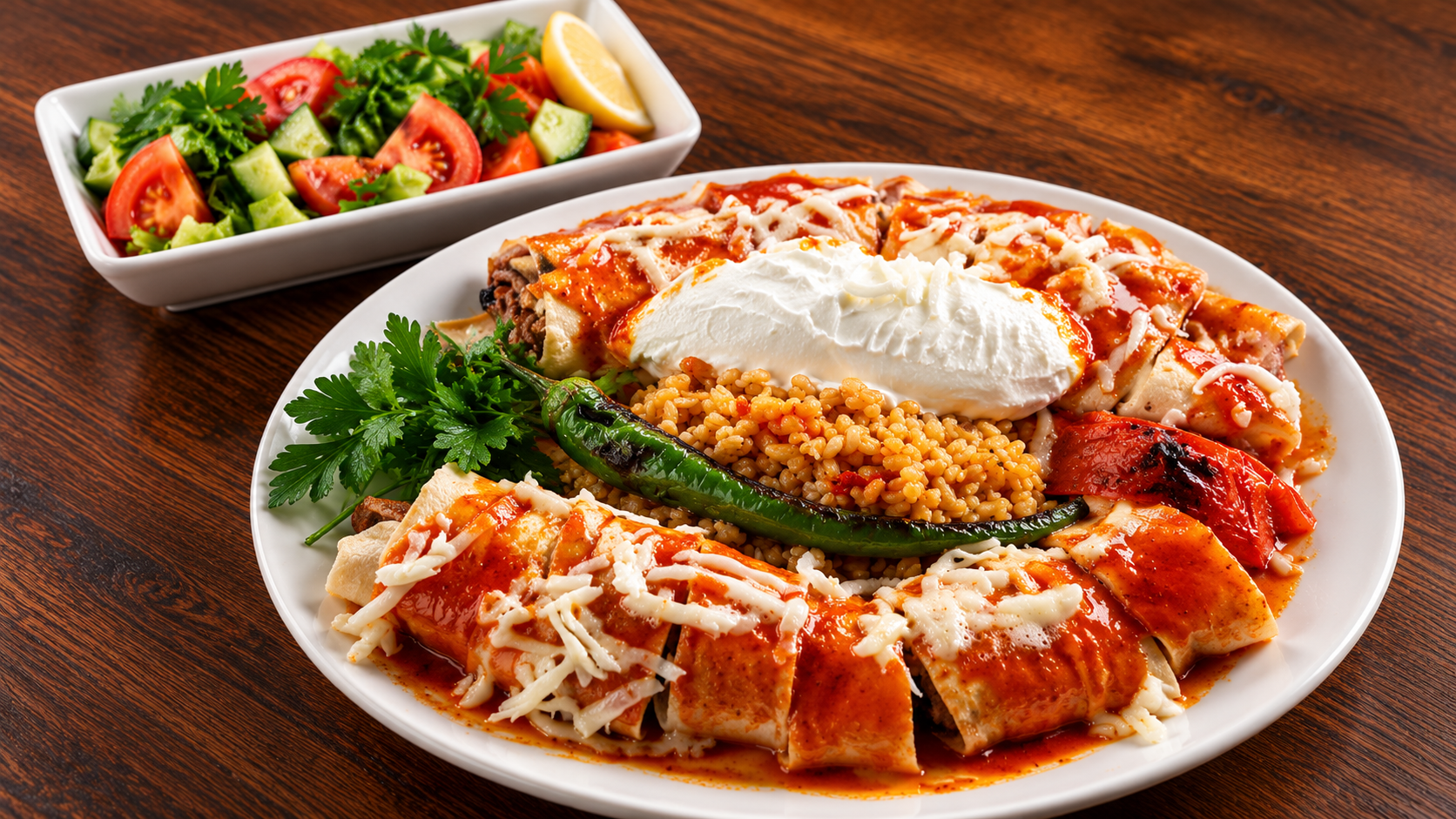 Beyti kebap
